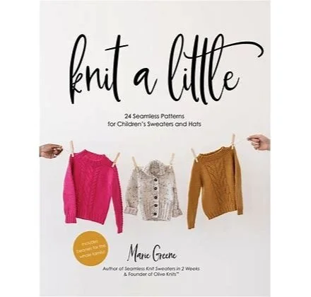 Knit a Little by Marie Greene — Sister-Arts Studio